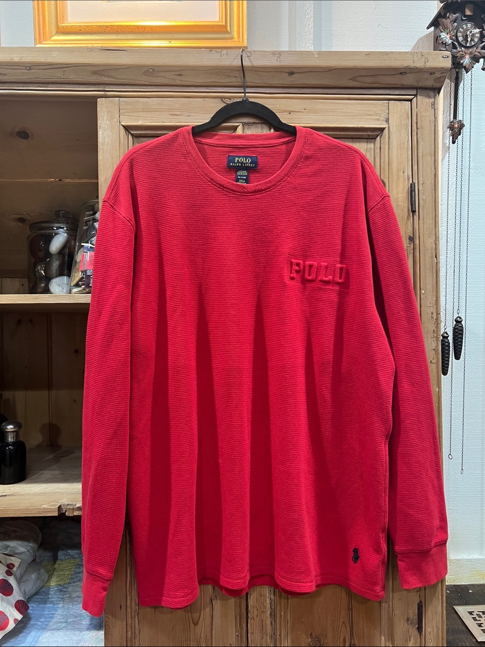Polo by Ralph Lauren Long Sleeve Crew Thermal